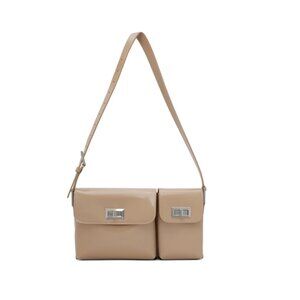 BRAND NEW By Far Billy Bag in Taupe